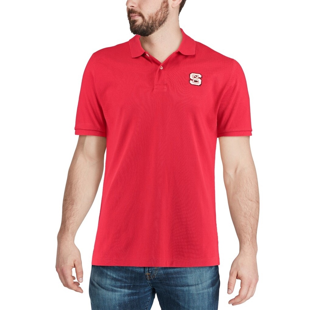 Southern Tide Men's Red Polo Shirt with Logo